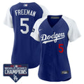 MLB Women’s World Series Champions Patch Jersey