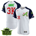 MLB Youth’s Atlanta Atliens City Connect Flex Base Jersey