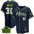 MLB Youth’s Atlanta Atliens Cool Base Jersey