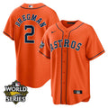 MLB Youth’s Houston Alternate 2022 World Series Player Jersey