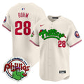 MLB Youth’s Phanatic Patch Vapor Premier Limited Jersey V2