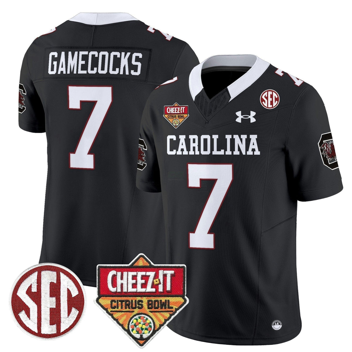 NCAA 1980 Throwback Cheez-It Citrus Bowl Patch Vapor Limited Jersey