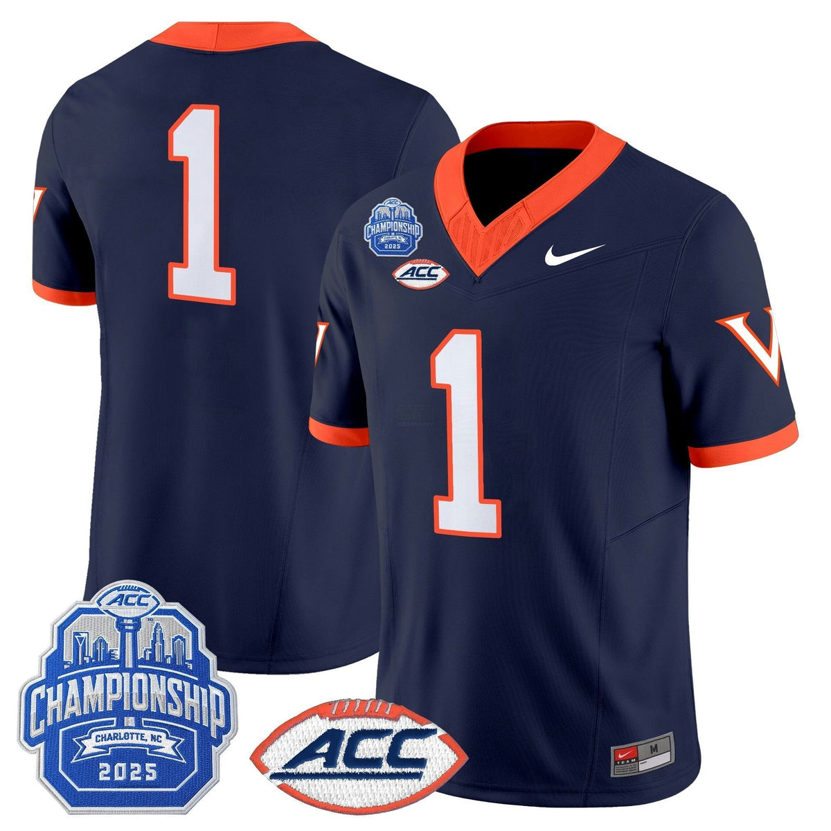 NCAA 1995 Throwbacks Vapor Limited Jersey - 2025 ACC Championship Patch