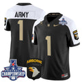 NCAA 2024 American Athletic Conference Championship Patch Vapor Limited Jersey V2