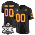 NCAA Arizona State Sun Devils 2024 Big 12 Championship Patch Vapor Limited Jersey - Custom