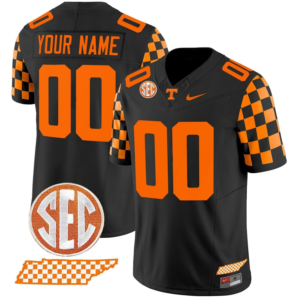 NCAA 2024 Checkerboard Vapor Limited Jersey - Custom
