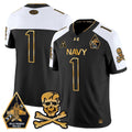 NCAA Navy Midshipmen 2024 Gold Vapor Limited Jersey