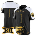 NCAA Baylor Bears 2024 Gold Vapor Limited Jersey