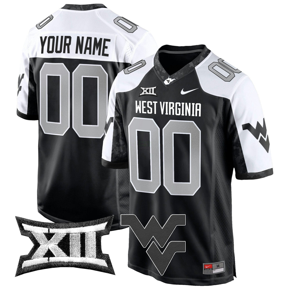 NCAA West Virginia Mountaineers 2024 Game Jersey - Custom