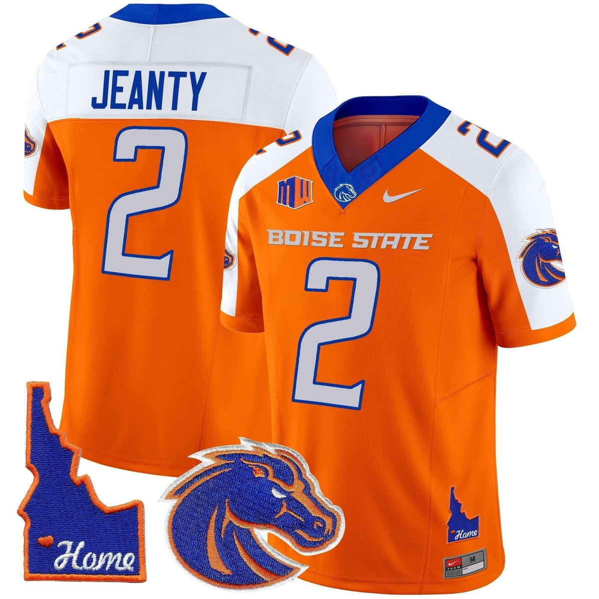 NCAA 2024 Home Patch Vapor Limited Jersey