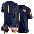 NCAA 2024 Orange Bowl Patch Vapor Limited Jersey V2
