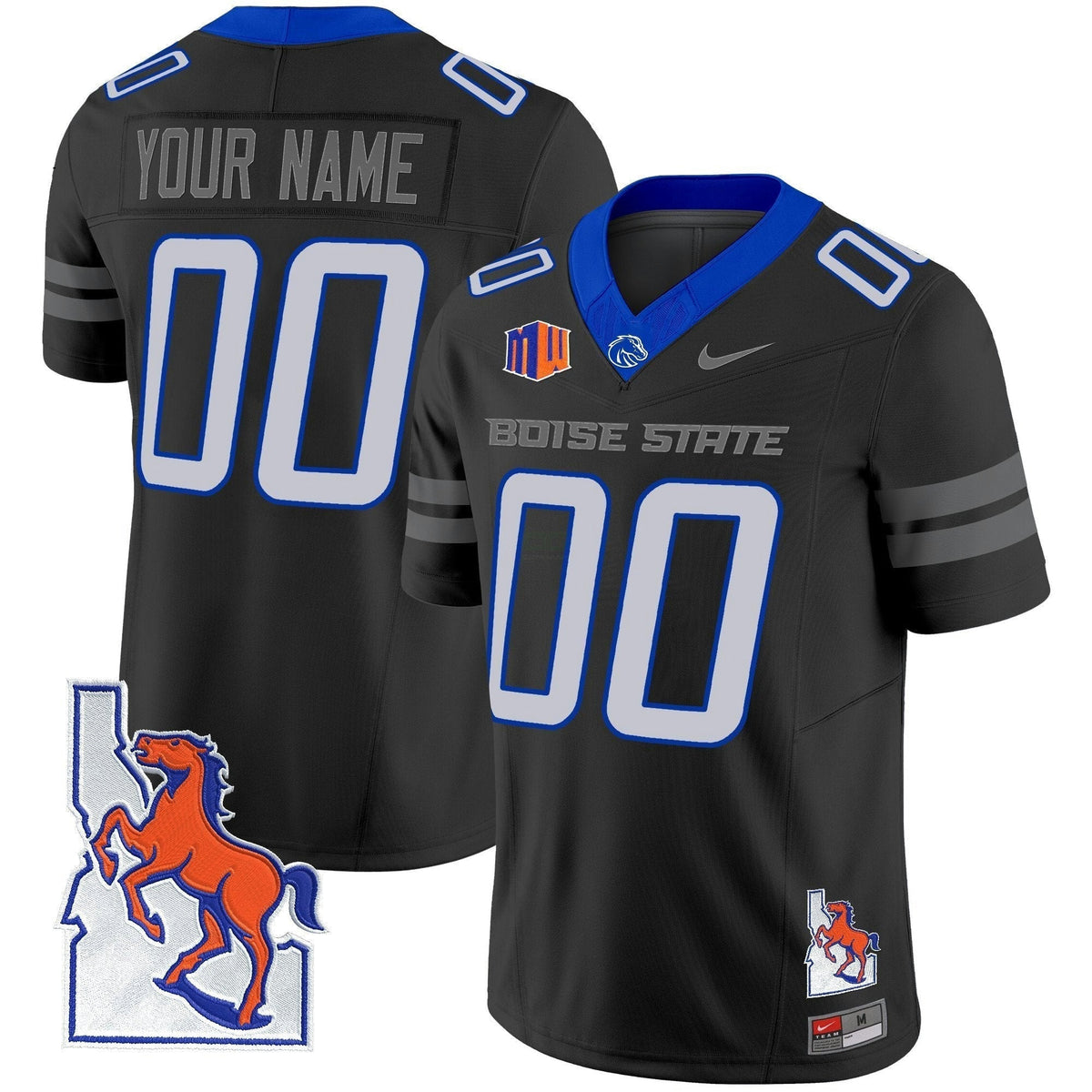 NCAA 2024 Map Patch Vapor Limited Jersey - Custom