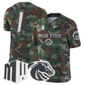 NCAA Boise State Broncos 2024 Military Vapor Limited Jersey