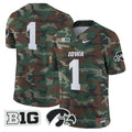 NCAA Iowa Hawkeyes 2024 Military Vapor Limited Jersey