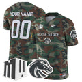 NCAA Boise State Broncos 2024 Military Vapor Limited Jersey - Custom
