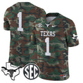 NCAA 2024 Military Vapor Limited Jersey V2