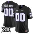 NCAA TCU Horned Frogs 2024 Vapor Limited Jersey - Custom
