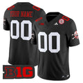 NCAA Nebraska Cornhuskers 2024 Vapor Limited Jersey V2 - Custom