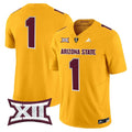 NCAA Arizona State Sun Devils 2024 Vapor Limited Jersey V2