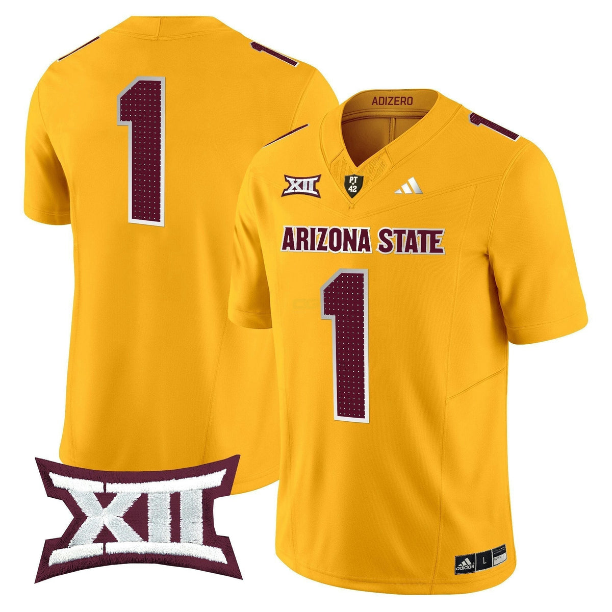 NCAA Arizona State Sun Devils 2024 Vapor Limited Jersey V2