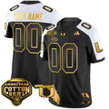 NCAA 2025/26 Cotton Bowl & Florida Patch Gold Vapor Limited Jersey - Custom