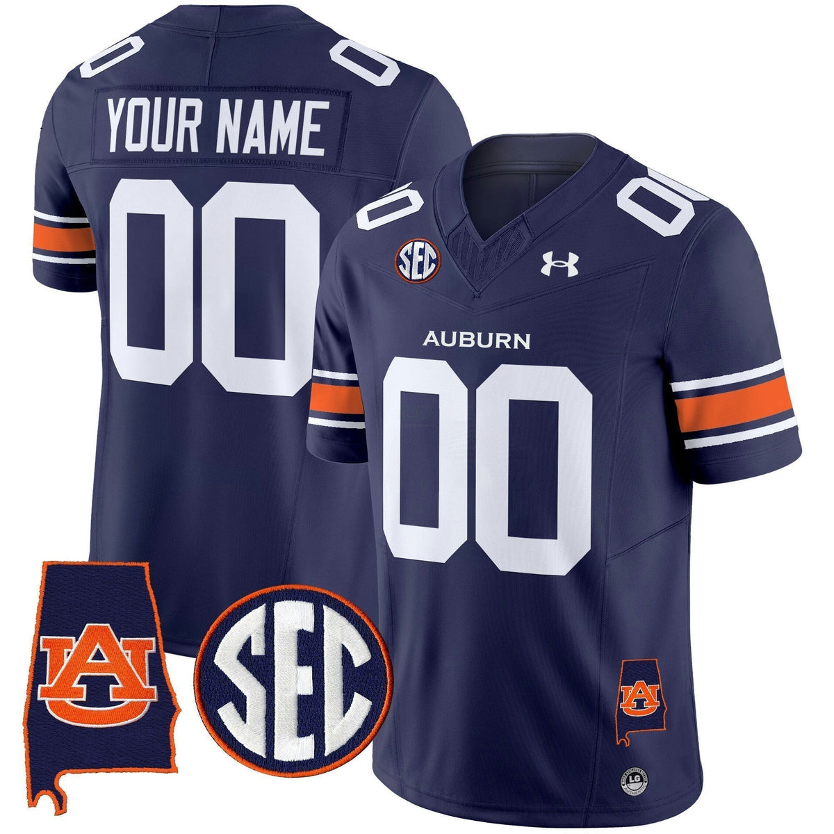 NCAA 2025 Alabama Patch Vapor Limited Jersey - Custom