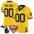 NCAA 2025 Cheez-It Citrus Bowl Vapor Limited Jersey - Custom