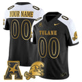 NCAA 2025 'City Edition' Gold Vapor Limited Jersey - Custom