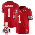 NCAA 2025 College Football Playoff Patch Heritage Stripe Jersey N10