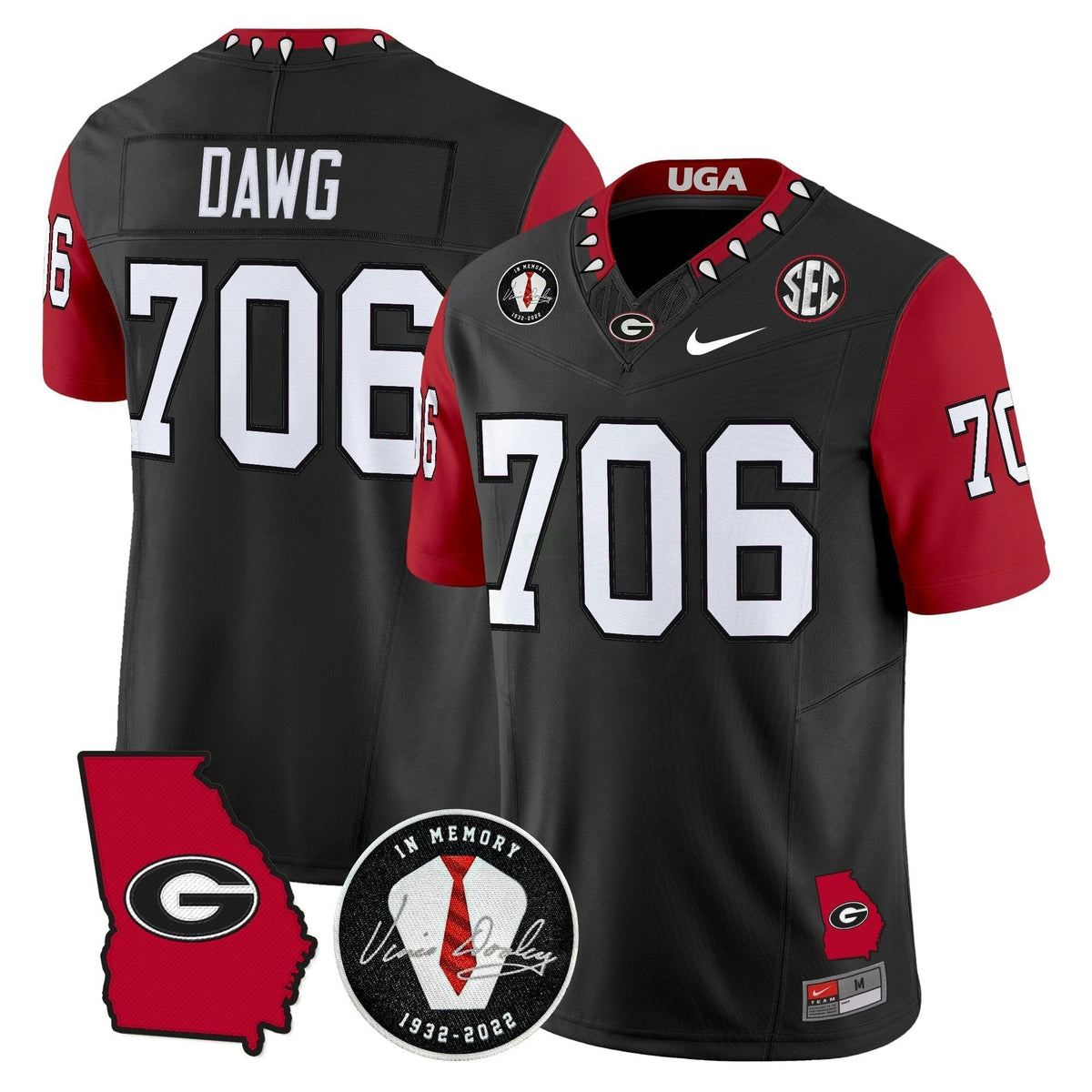 NCAA 2025 Color Sleeves Vapor Limited Jersey
