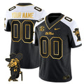 NCAA Ole Miss Rebels 2025 Gold Vapor Limited Jersey - Custom