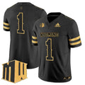 NCAA Wyoming Cowboys 2025 Gold Vapor Limited Jersey