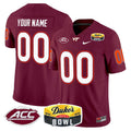 NCAA 2025 Duke's Mayo Bowl Patch Vapor Limited Jersey - Custom