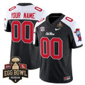 NCAA Ole Miss Rebels 2025 Egg Bowl Vapor Limited Jersey - Custom