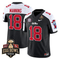 NCAA Ole Miss Rebels 2025 Egg Bowl Vapor Limited Jersey