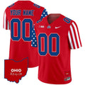 NCAA 2025 Independence Day Vapor Premier Limited Jersey - Custom