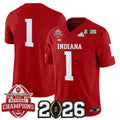 NCAA 2025 National Champions & 2026 College Football Playoff Final Patch Vapor Limited Jersey V2