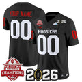 NCAA 2025 National Champions & 2026 College Football Playoff Final Patch Vapor Limited Jersey V2 - Custom