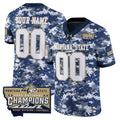 NCAA 2025 National Champions Vapor Limited Jersey - Custom