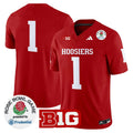 NCAA Indiana Hoosiers 2025 Rose Bowl Vapor Limited Jersey