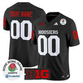 NCAA Indiana Hoosiers 2025 Rose Bowl Vapor Limited Jersey - Custom