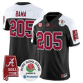 NCAA Alabama Crimson Tide 2025 Rose Bowl Vapor Limited Jersey
