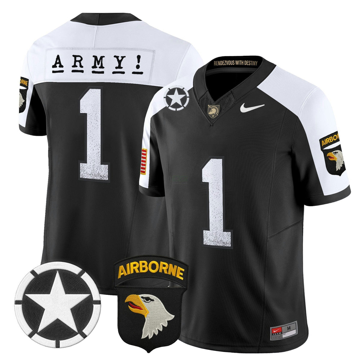 NCAA 2025 Screaming Eagles Vapor Limited Jersey