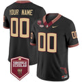 NCAA 2025 Seminole Scholar Patch Vapor Limited Jersey - Custom