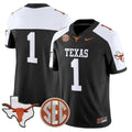 NCAA 2025 State Map & SEC Patch Vapor Limited Jersey