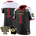 NCAA 2025 Sugar Bowl & Georgia Map Patch Vapor Limited Jersey