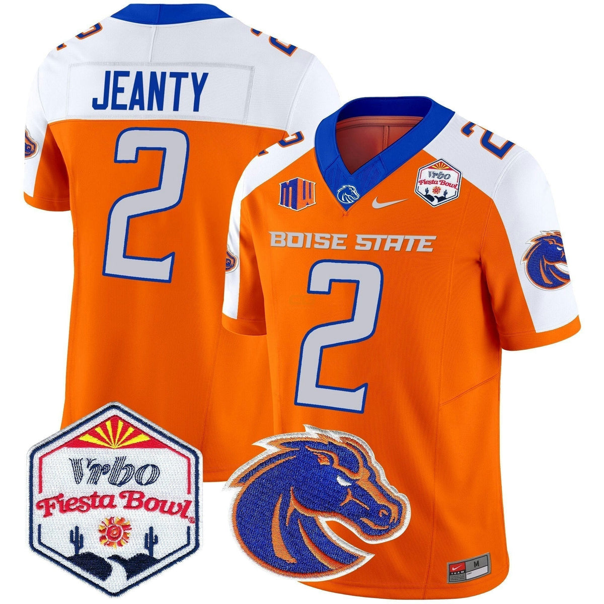 NCAA 2025 The Fiesta Bowl Patch Vapor Limited Jersey
