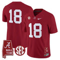 NCAA 2025 Vapor Limited Jersey - Alabama Map