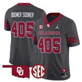 NCAA Oklahoma Sooners 2025 Vapor Limited Jersey