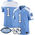 NCAA North Carolina Tar Heels 2025 Vapor Limited Jersey